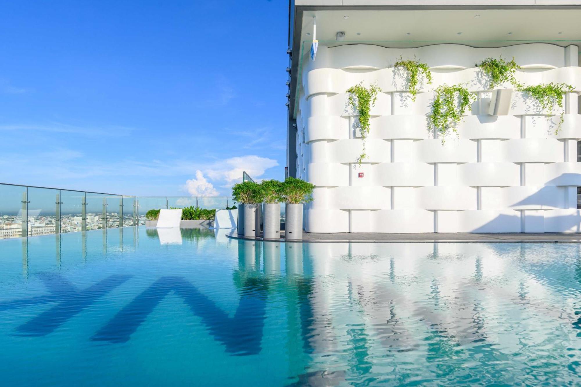 Wink Hotel Can Tho Ninh Kieu Wharf - 24Hrs Stay & Rooftop Pool Bar Exterior foto