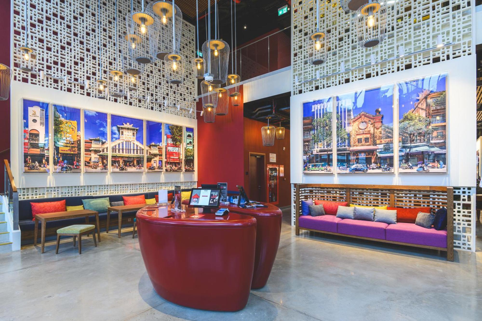 Wink Hotel Can Tho Ninh Kieu Wharf - 24Hrs Stay & Rooftop Pool Bar Exterior foto