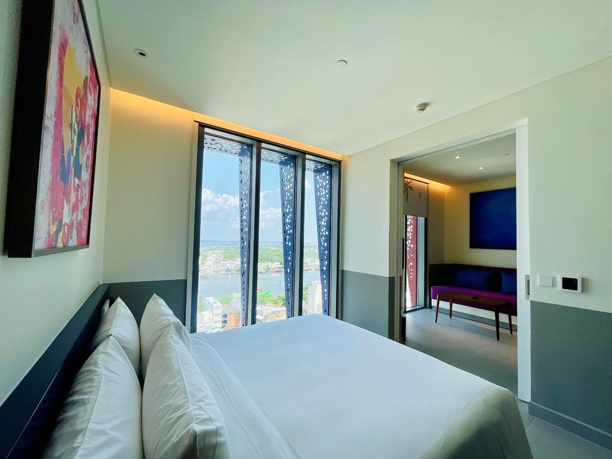 Wink Hotel Can Tho Ninh Kieu Wharf - 24Hrs Stay & Rooftop Pool Bar Zimmer foto