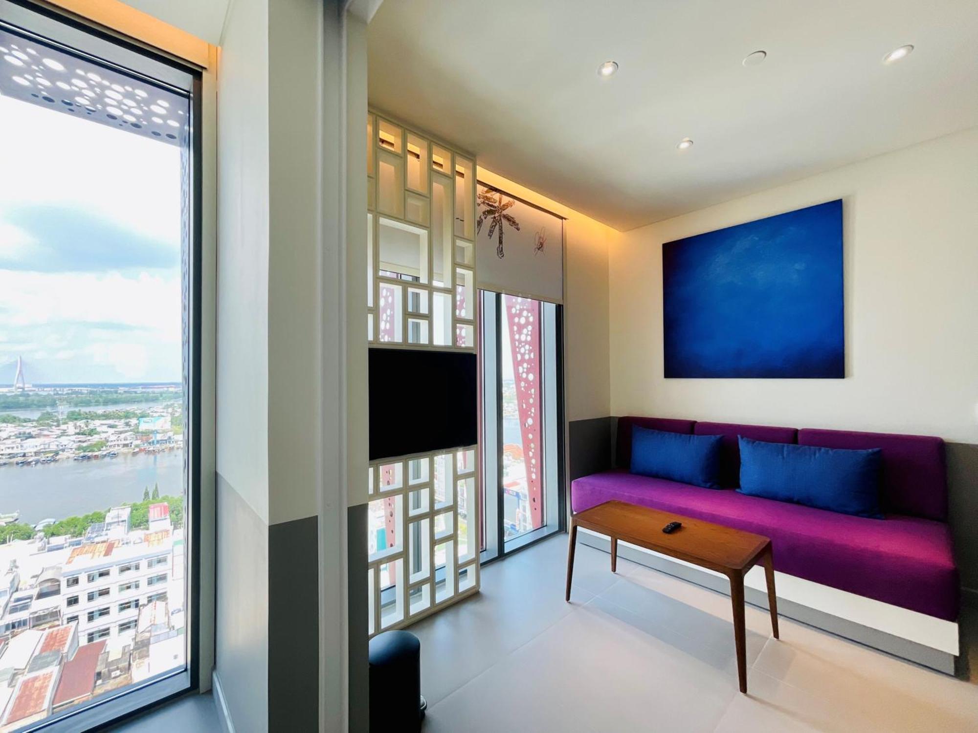 Wink Hotel Can Tho Ninh Kieu Wharf - 24Hrs Stay & Rooftop Pool Bar Exterior foto