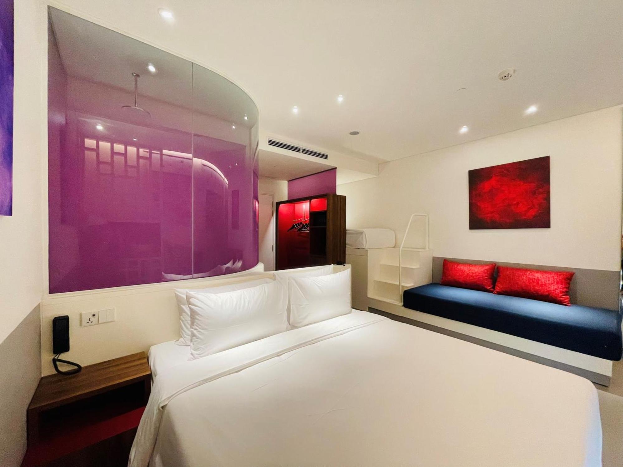 Wink Hotel Can Tho Ninh Kieu Wharf - 24Hrs Stay & Rooftop Pool Bar Exterior foto